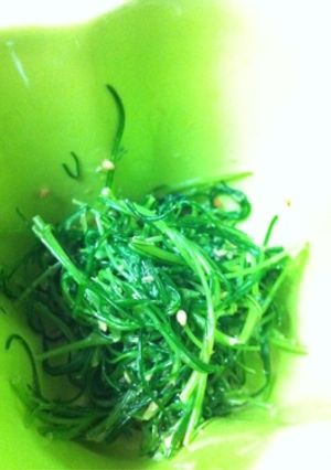 おかひじきの和え物。-レシピのメイン写真