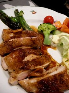 ガーリックオイルと醤油で和風チキンソテー-レシピのメイン写真