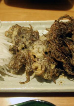 モズクとしらすの掻き揚げ-レシピのメイン写真