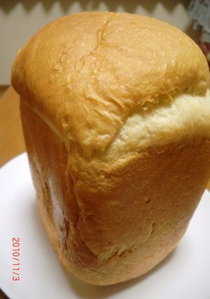 あま～いバニラの香り♥幸せ食パン♥HB-レシピのメイン写真