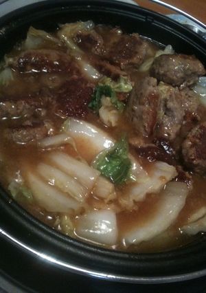 子どもも喜ぶ♪特製白菜鍋-レシピのメイン写真