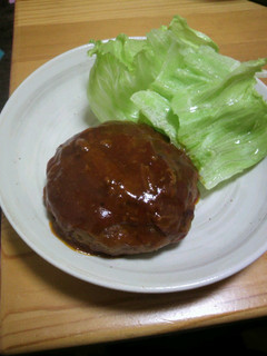 うちのハンバーグ-レシピのメイン写真