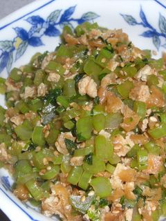 大根葉と油揚げのしっとり炒め煮-レシピのメイン写真