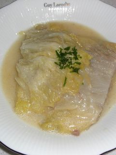 白菜の簡単クリーム煮-レシピのメイン写真