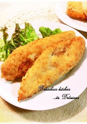＊フライパンで簡単！梅ささみフライ＊-レシピのメイン写真