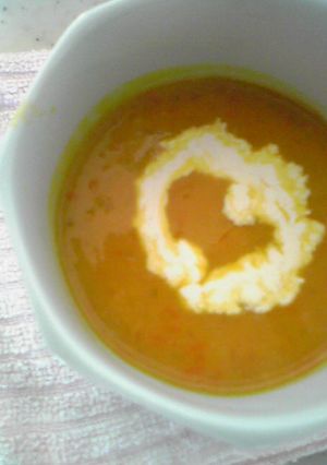 人参と南瓜のスープ-レシピのメイン写真
