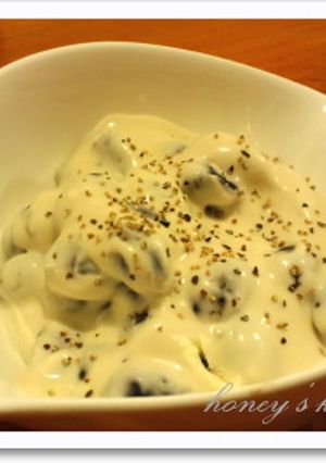 黒豆のクリームチーズ和え-レシピのメイン写真