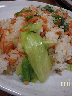 鮭とレタスのチャーハン◎レモン風味◎-レシピのメイン写真