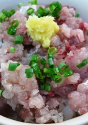 アジのたたき丼-レシピのメイン写真