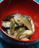 だしを取ったあとの椎茸の梅佃煮
