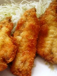 新鮮アジのフライ-レシピのメイン写真