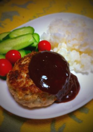 豆腐★DEふわふわハンバーグ★-レシピのメイン写真