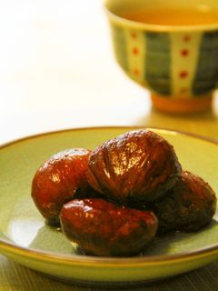 栗の渋皮煮-レシピのメイン写真
