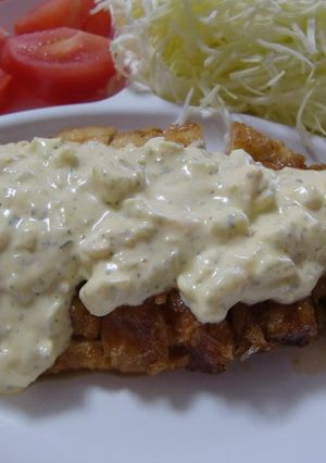あっさりチキン南蛮-レシピのメイン写真