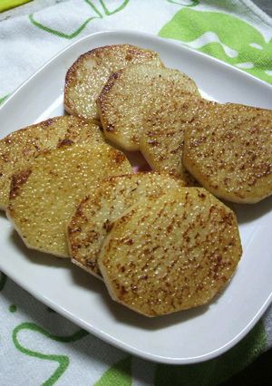 長芋のバターしょうゆステーキ-レシピのメイン写真