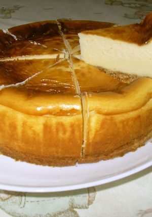 ミキサーで楽ちん♪べイクドチーズケーキ-レシピのメイン写真