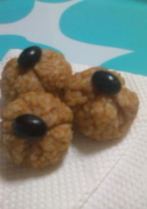 黒豆✿コロコロおにぎり-レシピのメイン写真