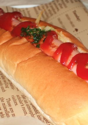 おさかなのソーセージでホットドック-レシピのメイン写真