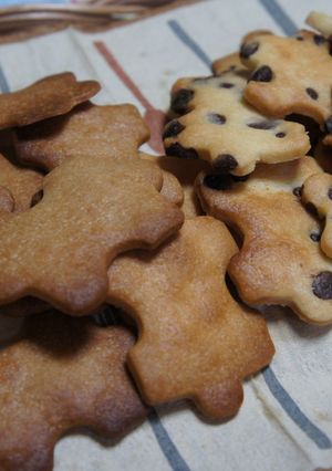 簡単サクサク♪サクサク♪クッキー☆-レシピのメイン写真