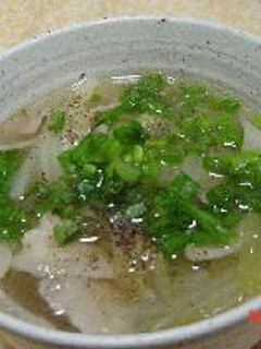 白菜と豚バラのあったかスープ-レシピのメイン写真