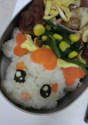 プリキュア ポプリのお弁当♪-レシピのメイン写真