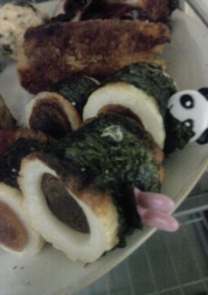 お弁当に～ウインナー海苔ちくわ～-レシピのメイン写真