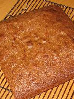 黒砂糖のケーキ-レシピのメイン写真
