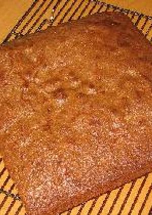 黒砂糖のケーキ-レシピのメイン写真