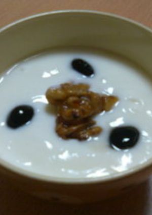 おやつに✿カラメルくるみヨーグルト-レシピのメイン写真