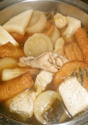 圧力鍋とおでんセットで時間短縮本格おでん-レシピのメイン写真
