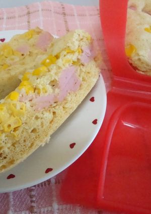 ルクエでカレー蒸しパン-レシピのメイン写真