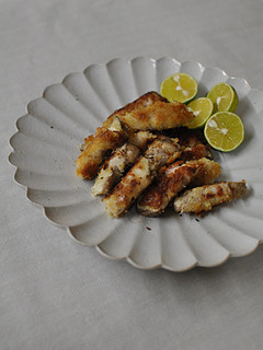 エリンギ肉巻きパン粉焼き-レシピのメイン写真