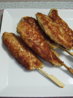 簡単!我が家のつくね串-レシピのメイン写真