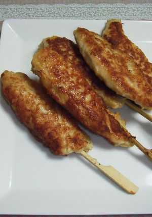 簡単!我が家のつくね串-レシピのメイン写真