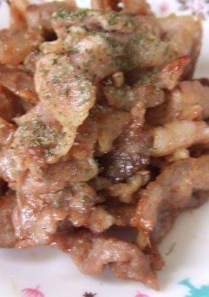 豚のしょうが焼き（オイスターソース）-レシピのメイン写真