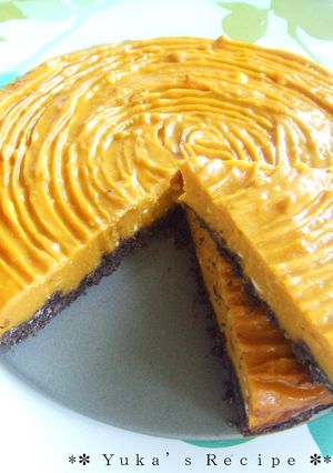✽なめらかパンプキンチーズケーキ✽-レシピのメイン写真