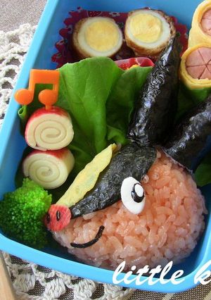キャラ弁☆ポケモン♪ポカブ-レシピのメイン写真