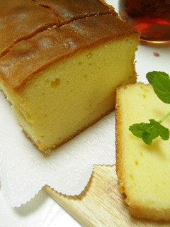 ざっくり簡単計量で☆バターケーキ-レシピのメイン写真