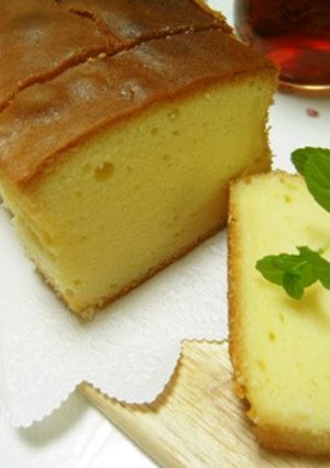 ざっくり簡単計量で☆バターケーキ-レシピのメイン写真