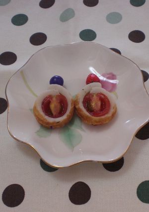 ちくわのトマトくるくる-レシピのメイン写真