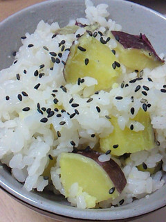 圧力鍋☆さつまいもご飯-レシピのメイン写真