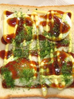 お好み焼きトースト-レシピのメイン写真