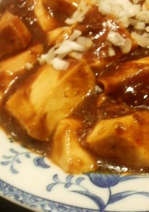 秘伝!!我が家の本格?マーボー豆腐♪-レシピのメイン写真
