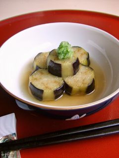 揚げ茄子の煮浸し-レシピのメイン写真