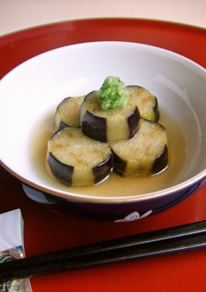 揚げ茄子の煮浸し-レシピのメイン写真