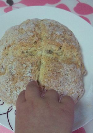ホットケーキミックスdeじゃがいもパン-レシピのメイン写真