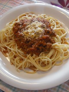 我が家のボロネーゼ♪-レシピのメイン写真