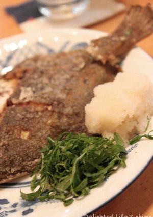 カレイの唐揚げ-レシピのメイン写真