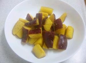 粉ふきサツマイモのカレーレモン風味-レシピのメイン写真