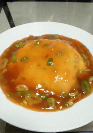 きのこで簡単な天津飯☆-レシピのメイン写真